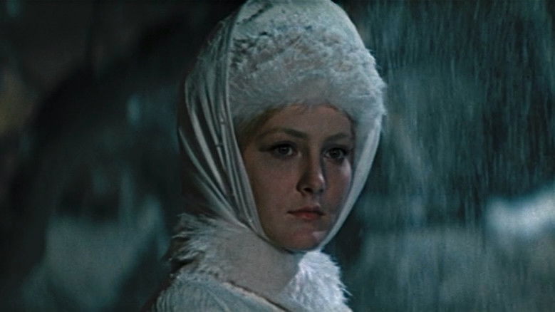 Image d'arrière-plan 2 du film La Fille des neiges