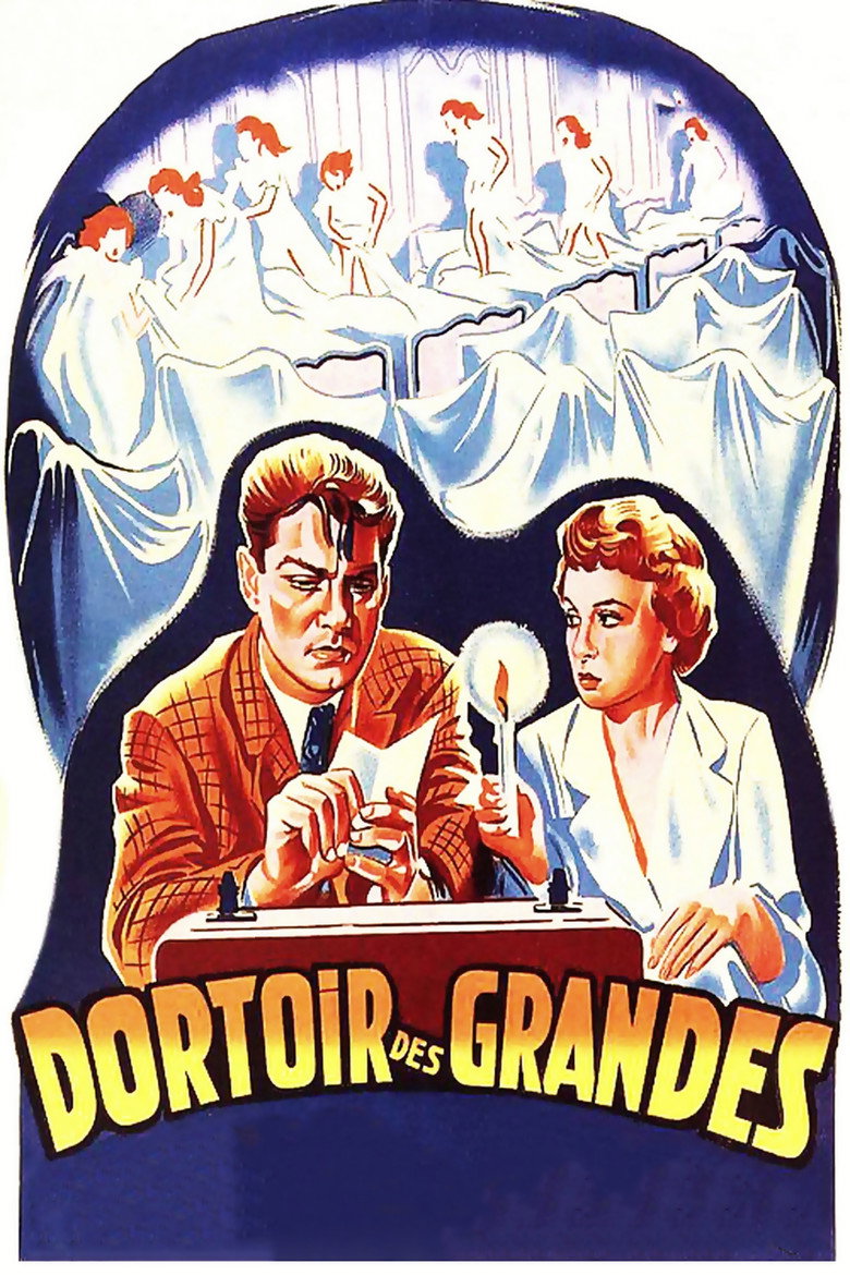 Affiche de DORTOIR DES GRANDES
