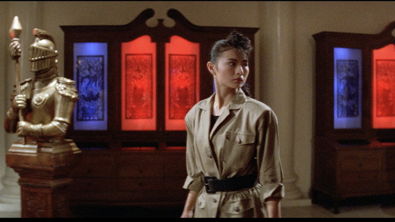 Frame from Anjos de Aço 3
