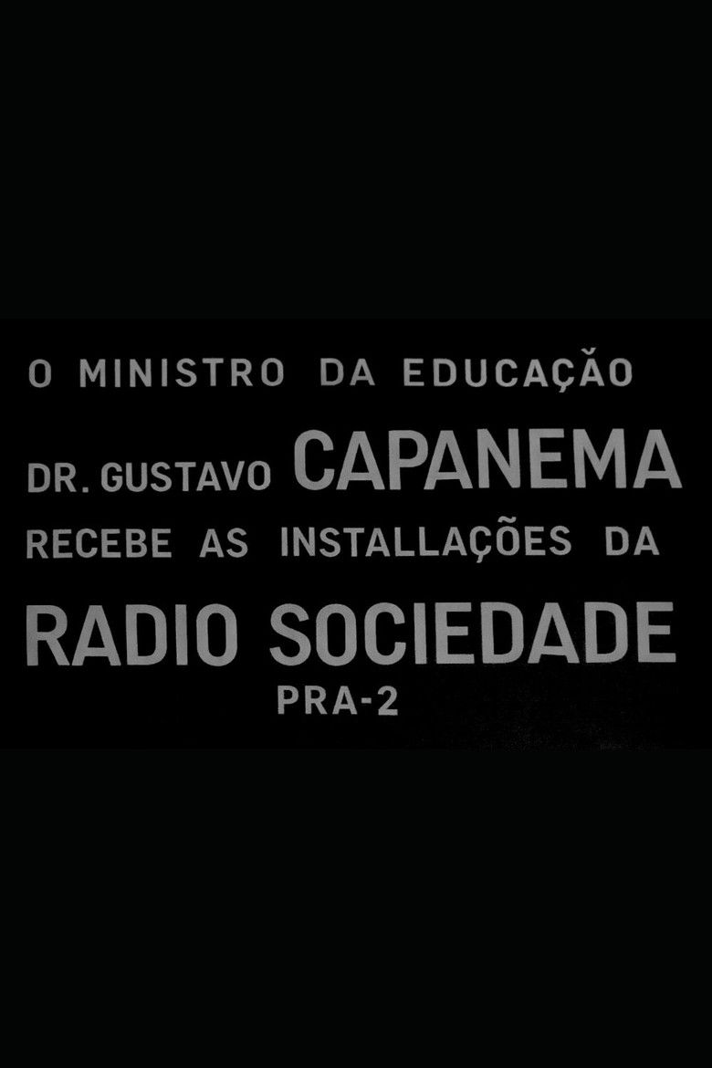 Imatge de O Ministro da Educação Dr. Gustavo Capanema Recebe as Instalações da Radio Sociedade