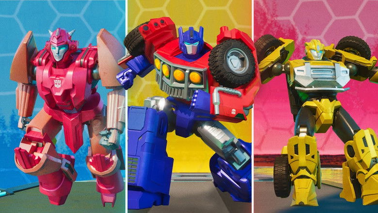 Still image for Transformers: CYBERWORLD season 1 episode 19: Over the Sea