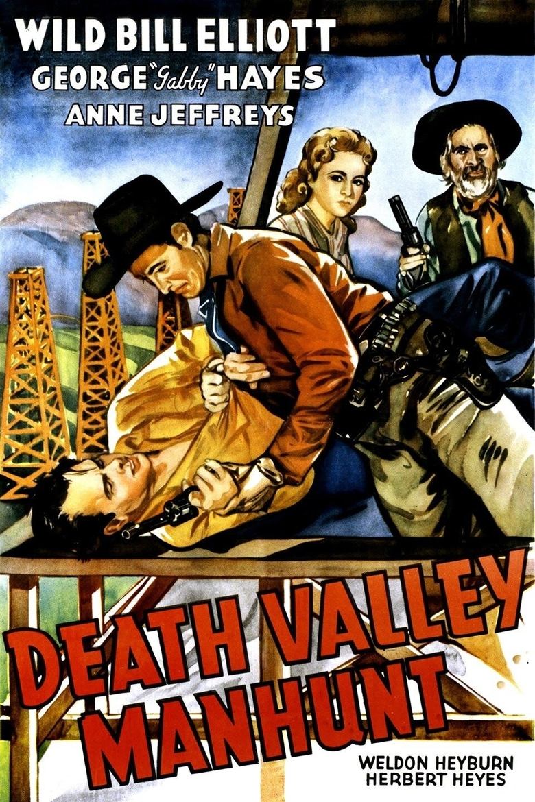 Death Valley Manhunt (1943)