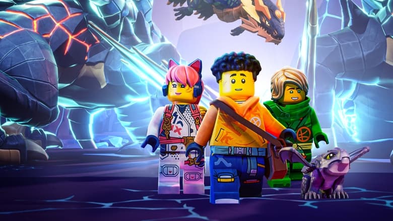 Promotional cover of LEGO Ninjago: Dragons Rising