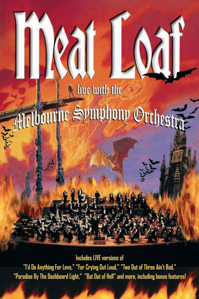 Imatge de Meat Loaf - Live with the Melbourne Symphony Orchestra