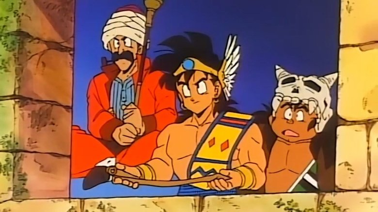 Still image for Dragon Quest: Legend of the Hero Abel season 1 episode 13: Level 13: Najimi Tower Still image for Dragon Quest: Legend of the Hero Abel season 1 episode 13: Level 13: Najimi Tower