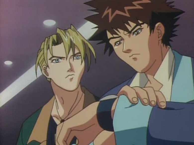 Still from A.D. Police - Season 1 Episode 9