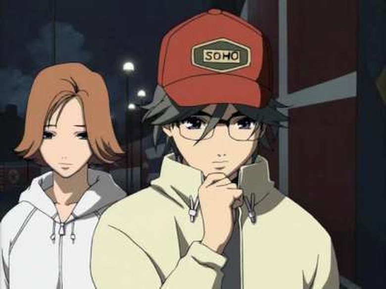 Still image for RahXephon season 1 episode 19: Blue Friend Still image for RahXephon season 1 episode 19: Blue Friend