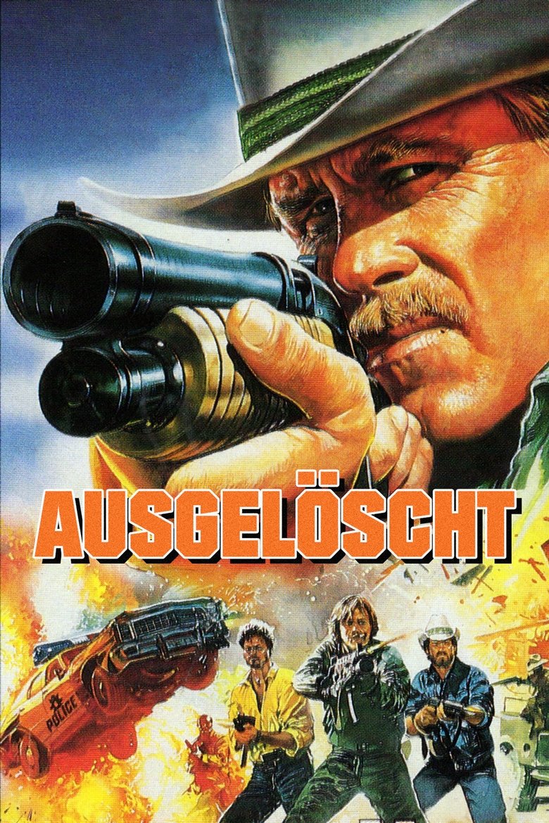 Ausgelöscht poster