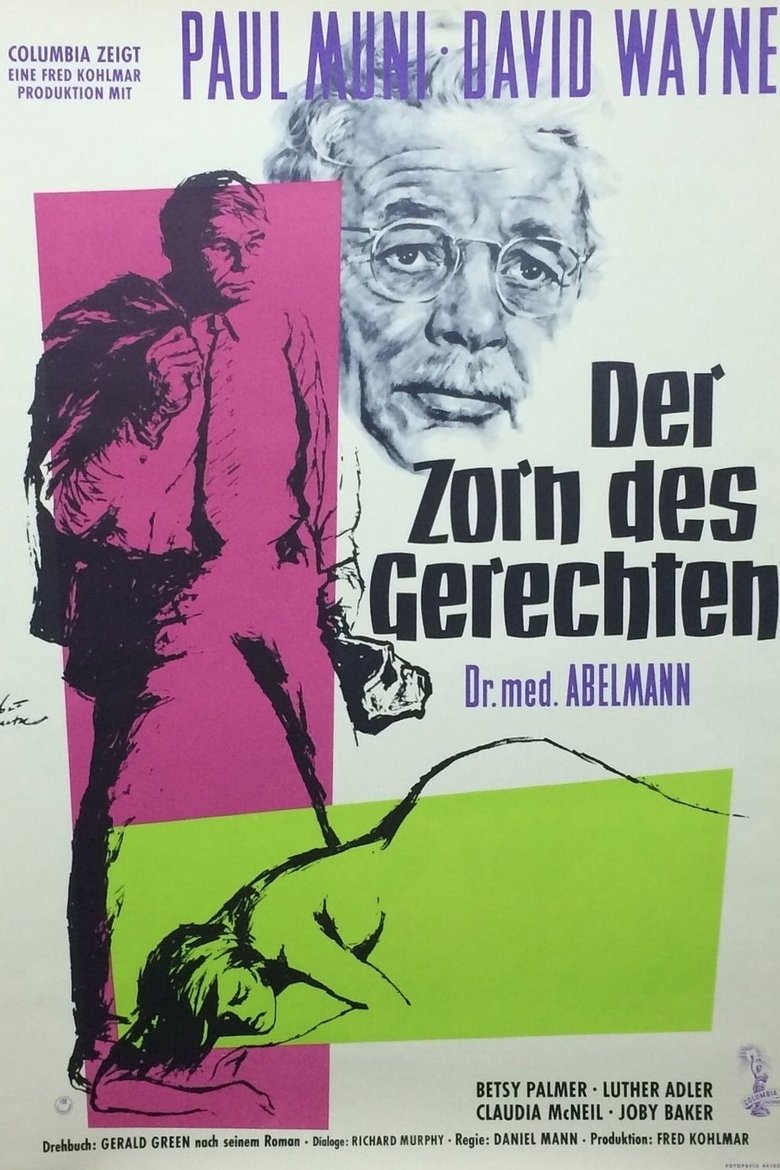 Der Zorn des Gerechten poster
