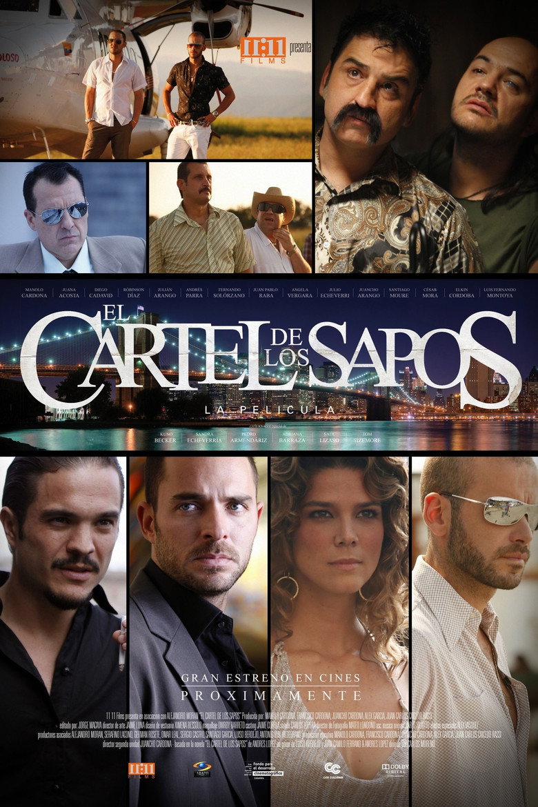 Imagen de El cártel de los sapos