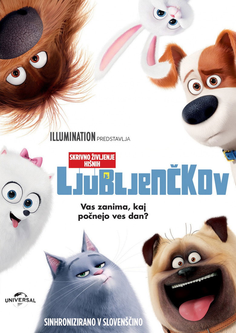 Skrivno življenje hi&scaron;nih ljubljenčkov (2016)