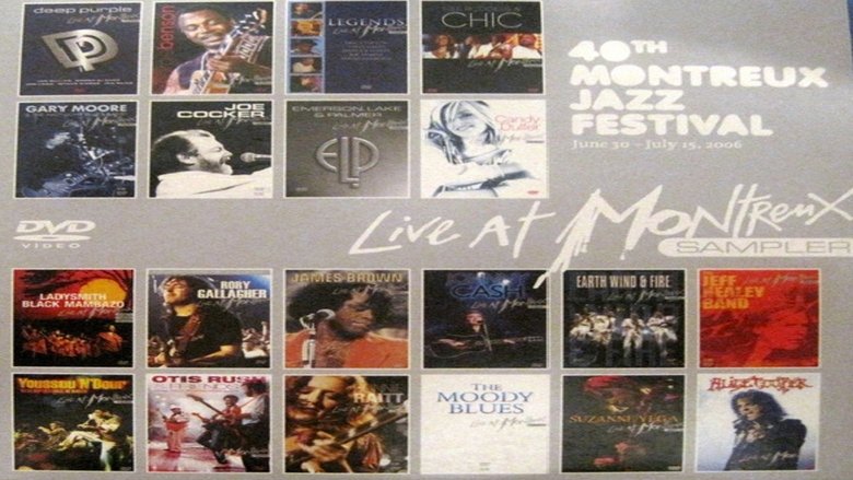 Live At Montreux (Sampler) movie poster