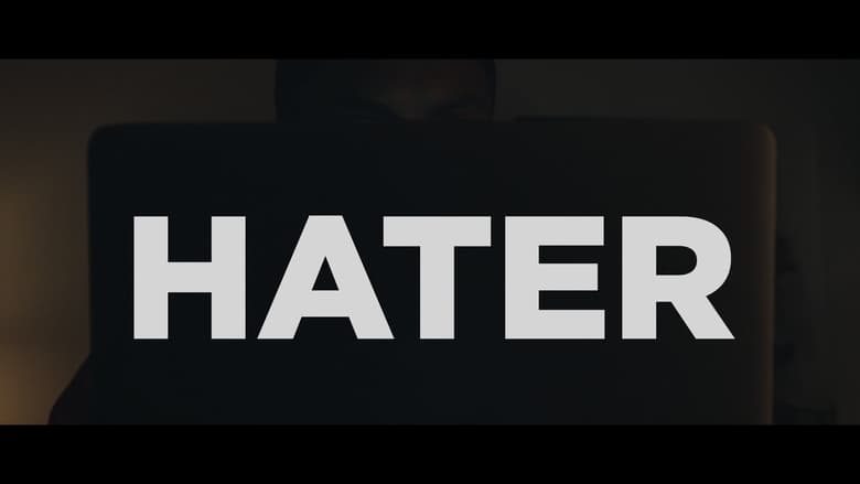 HATER movie poster