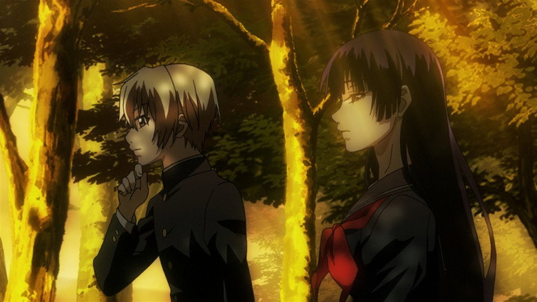 Still from Dusk Maiden of Amnesia - Season 1 Episode 1