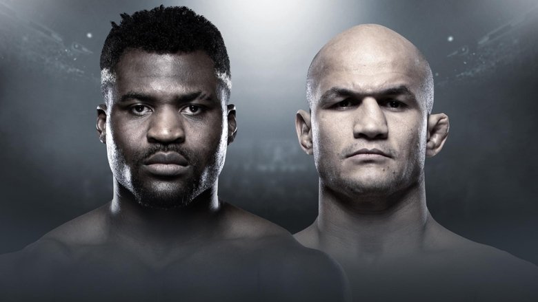 UFC on ESPN 3: Ngannou vs Dos Santos movie poster