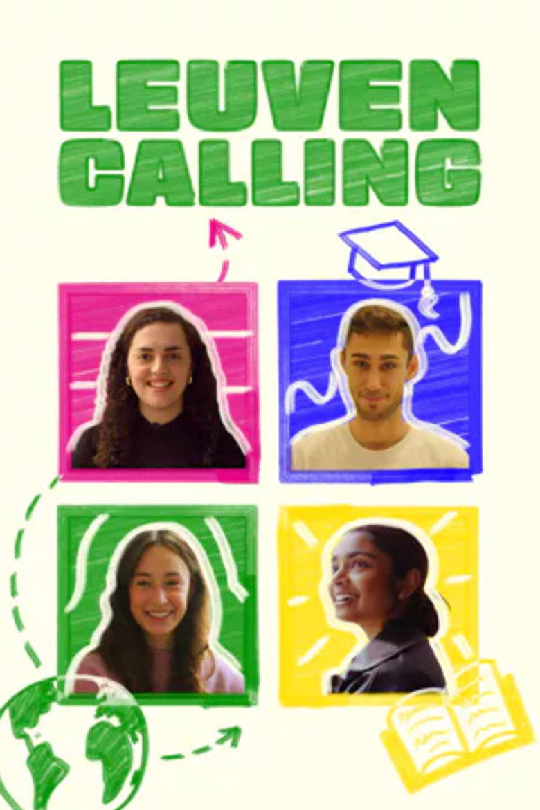 Official poster for Leuven Calling