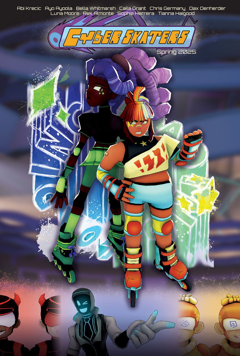 Imatge de CYBERSKATERS