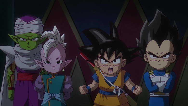 Still from Dragon Ball DAIMA - Season 1 Episode 16