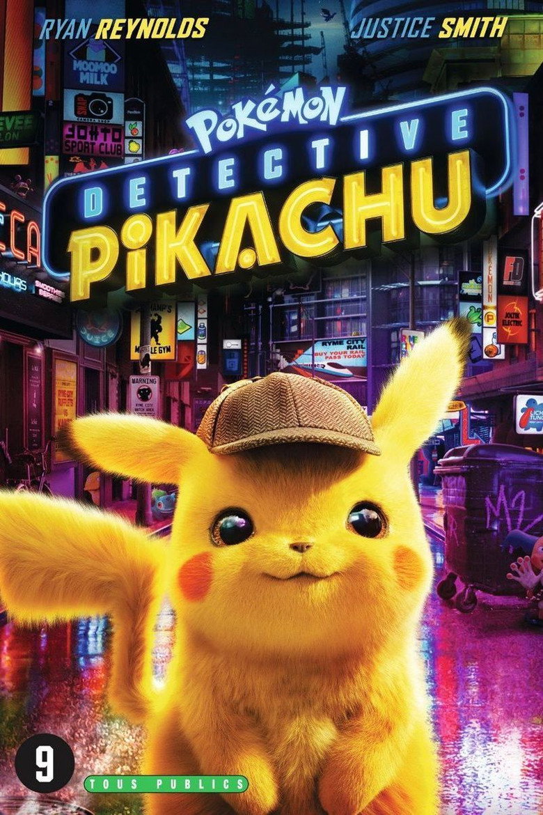 Pok&eacute;mon Detective Pikachu (2019)