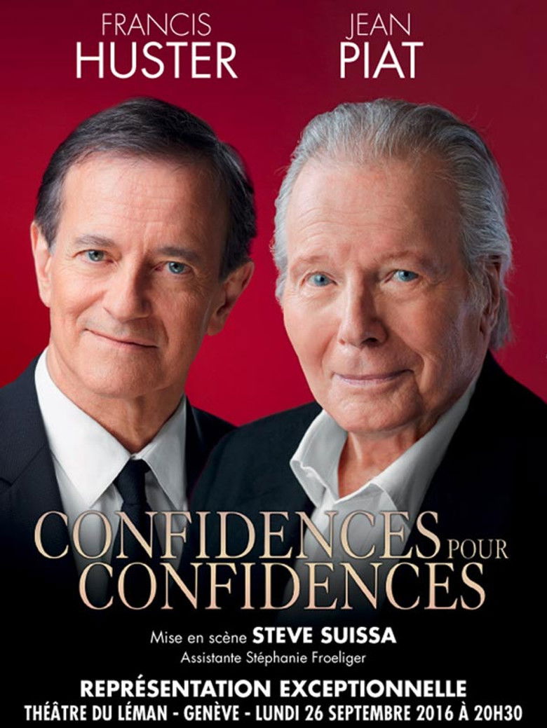 Imatge de Confidences pour confidences