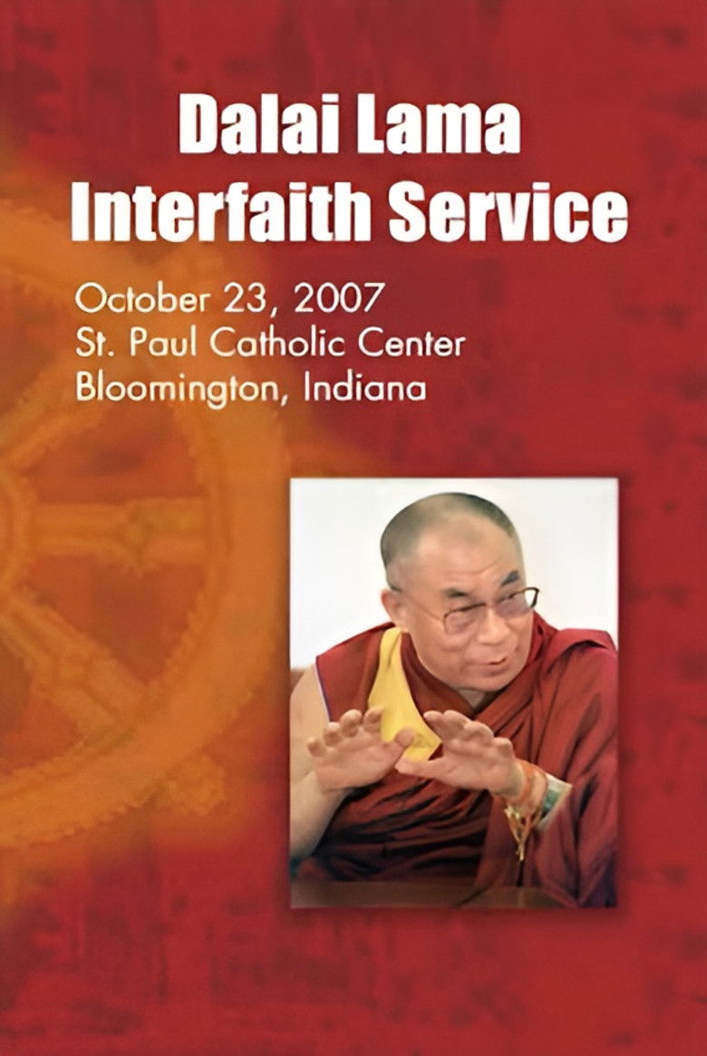 Dalai Lama Interfaith Service (2014)