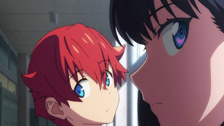 Still from SSSS.GRIDMAN - Season 1 Episode 8
