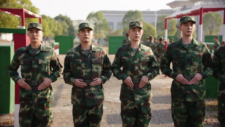 Still image for The Glory of Youth season 1 episode 1: New Recruits Enlistment Xia Zhuo Excels Deputy Commander Goes Undercover