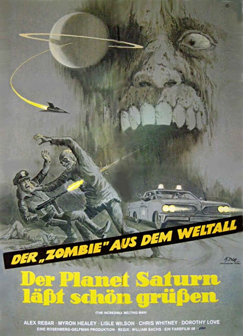Der Planet Saturn läßt schön grüßen poster