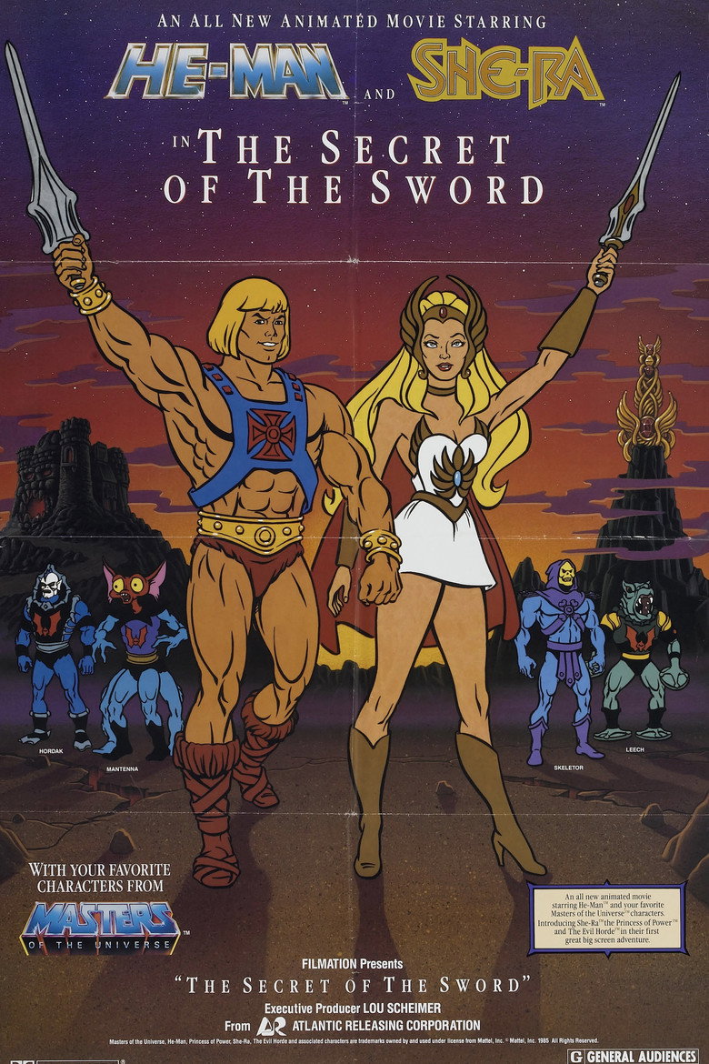 Imatge de He-Man and She-Ra: The Secret of the Sword