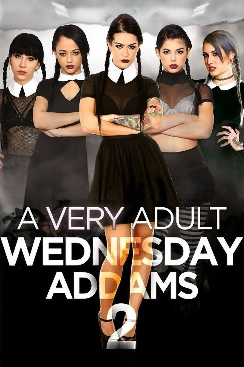 Affiche de A Very Adult Wednesday Addams 2