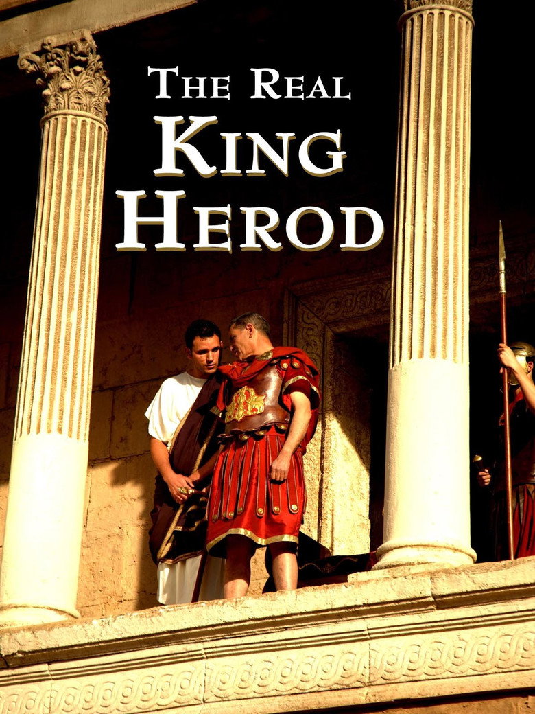 The Real King Herod background