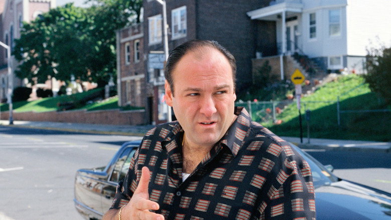 The Sopranos S02E08 — Full Leather Jacket episode still