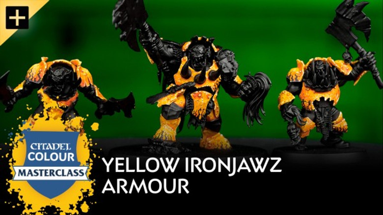 Yellow Ironjawz Armour