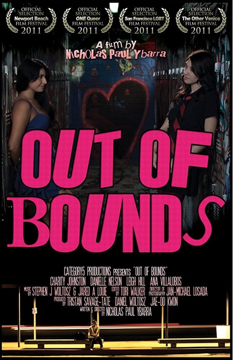 Out of Bounds main poster