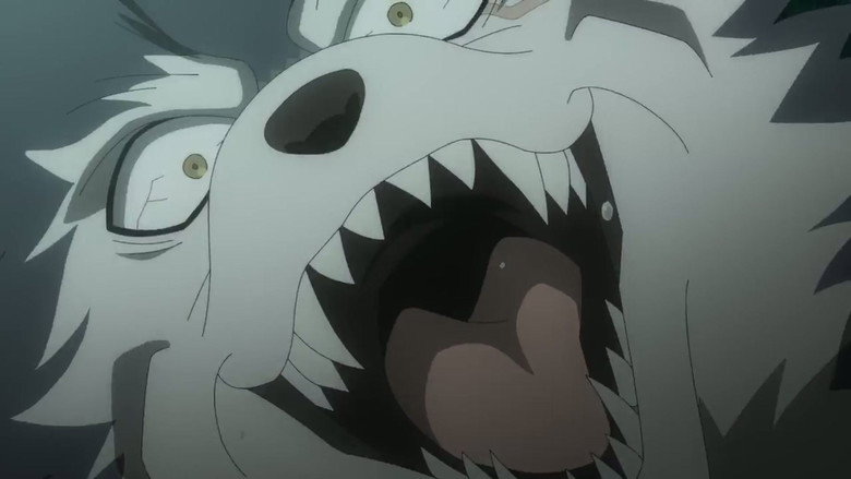 Still from My Gift Lvl 9999 Unlimited Gacha: Backstabbed in a Backwater Dungeon, I'm Out for Revenge! - Season 1 Episode 1