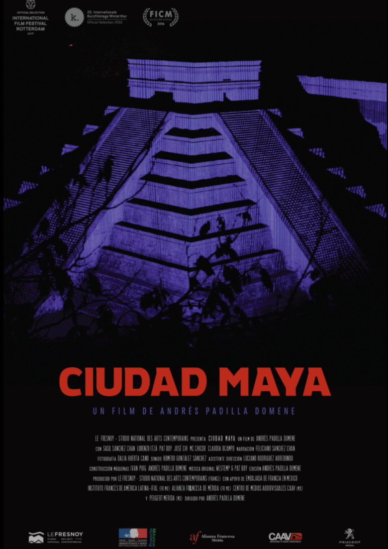 Affiche ou illustration — Ciudad Maya
