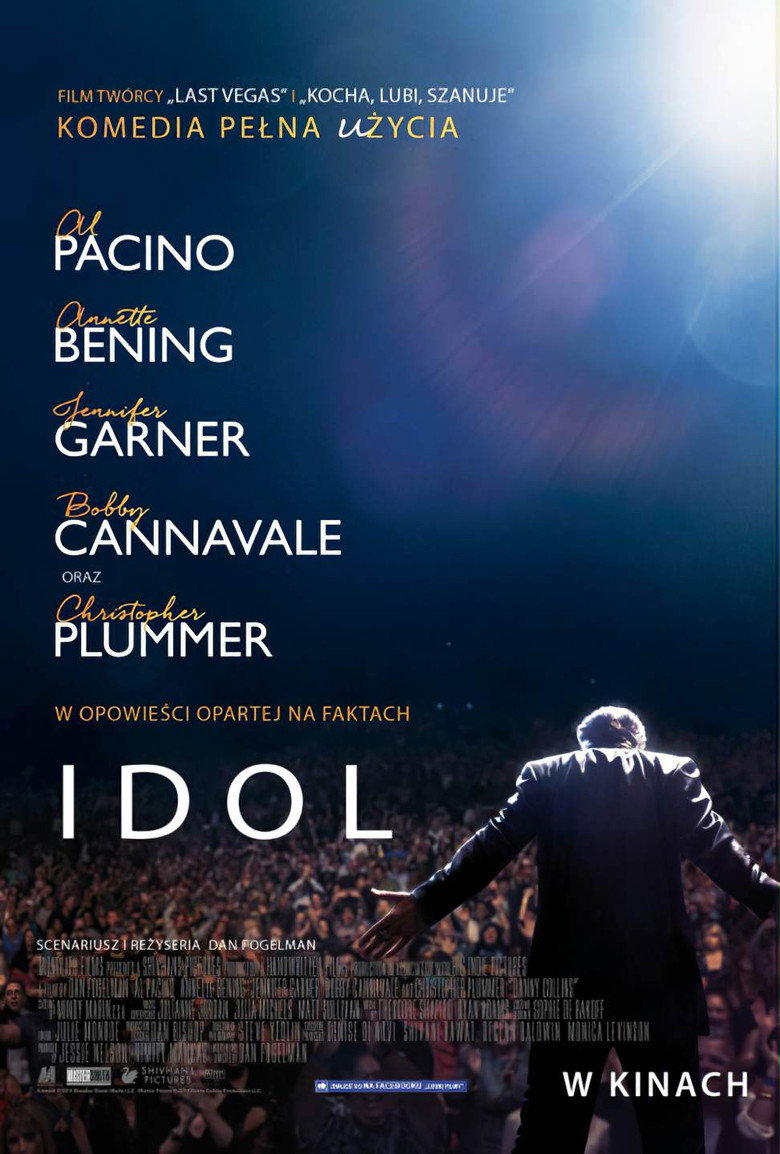 Plakat filmu Idol