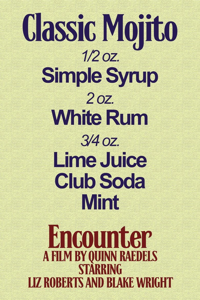 Film poster for Encounter.