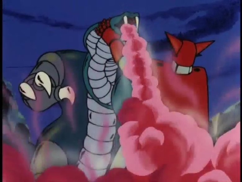 Still image for Getter Robo season 1 episode 9: The Glory of Captain Radora Still image for Getter Robo season 1 episode 9: The Glory of Captain Radora