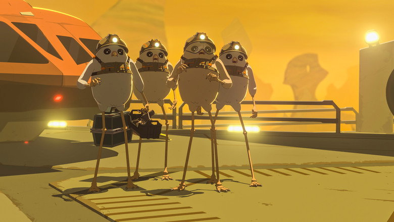 Still from Star Wars Resistance - Season 2 Episode 6