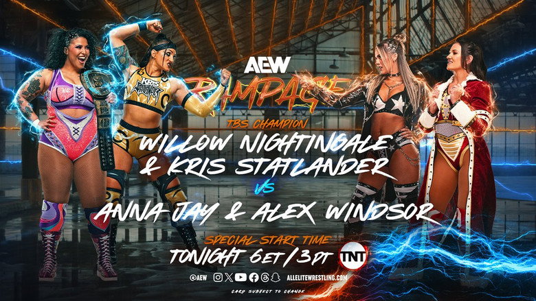 Still from All Elite Wrestling: Rampage - Season 4 Episode 21