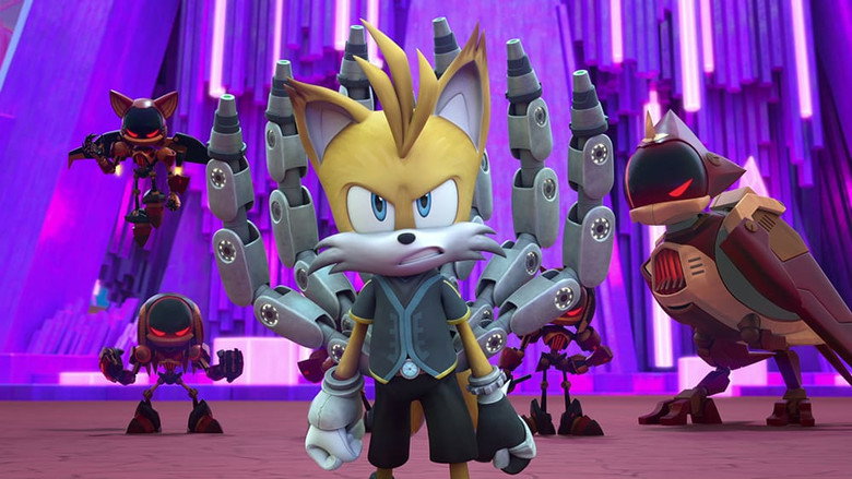 Still from Sonic Prime - Season 3 Episode 4