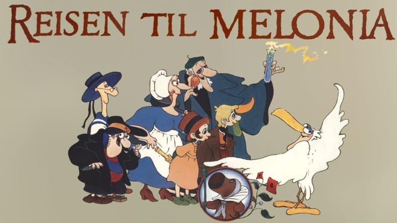 Resan till Melonia movie poster
