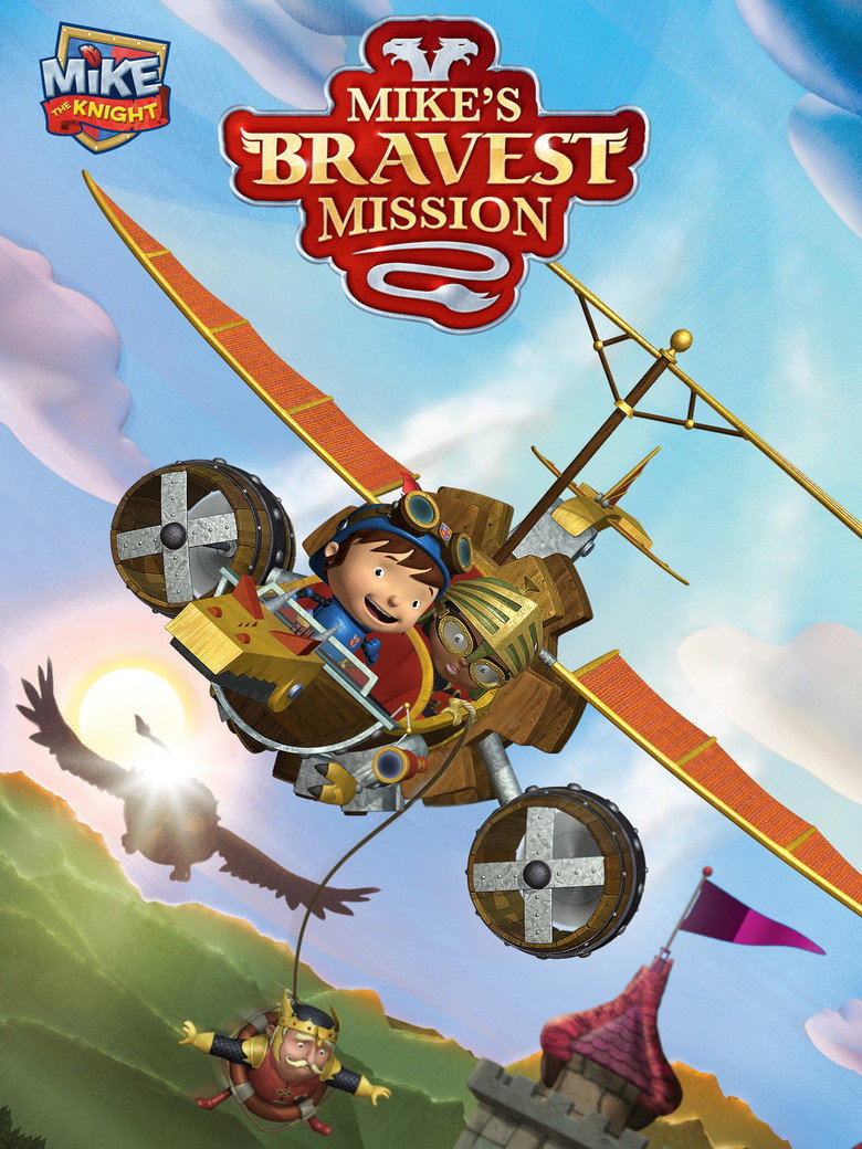 Mike The Knight: Mikes Bravest Mission — poster