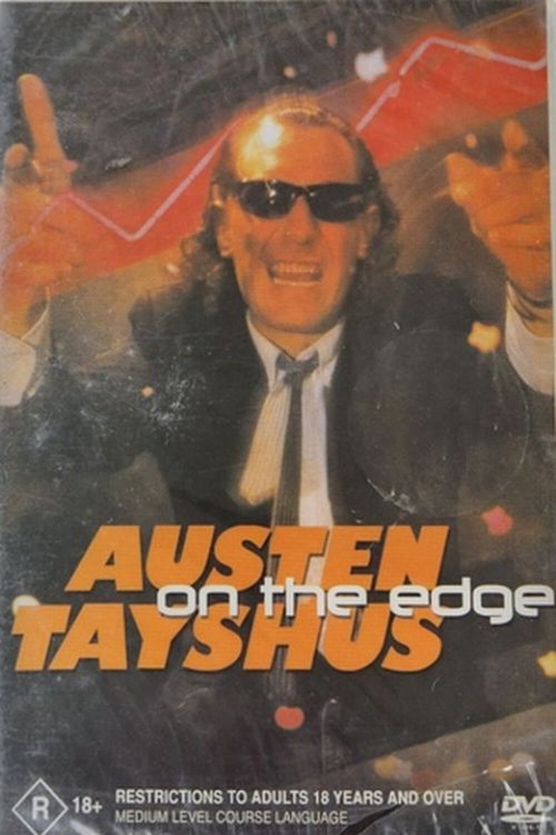 Austen Tayshus - On The Edge main poster