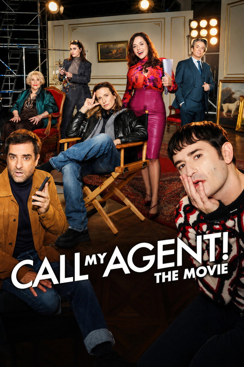 Call My Agent! The Movie poster