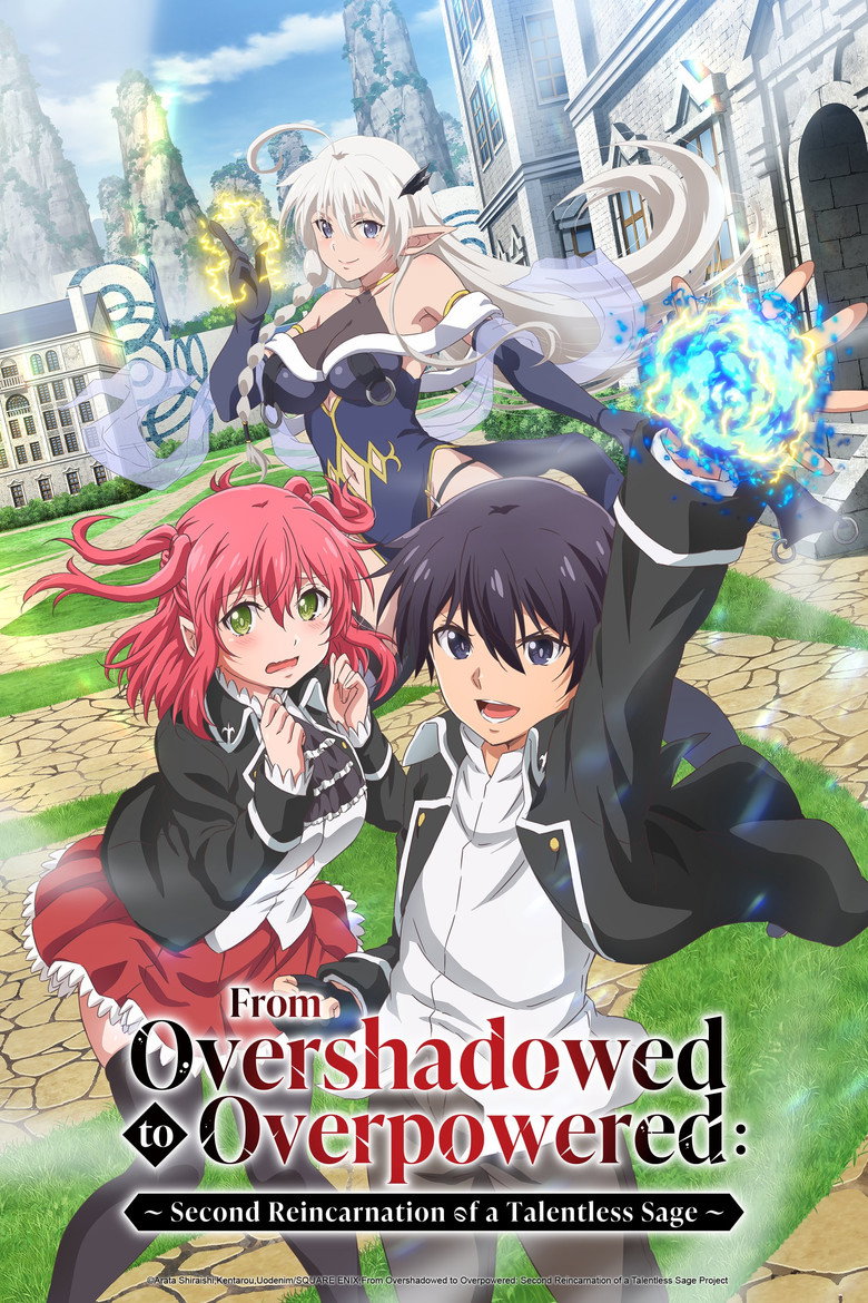 From Overshadowed to Overpowered: Second Reincarnation of a Talentless Sage Official Poster