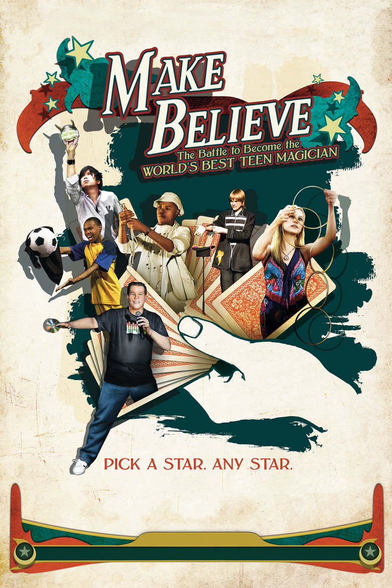 Affiche de MAKE BELIEVE