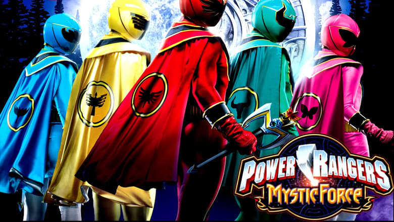 Power Rangers: Mystic Force: Vol. 3: Fire Heart movie poster