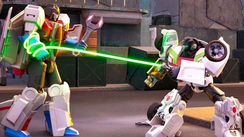 Still image for Transformers: CYBERWORLD season 1 episode 20: Beyond Repair